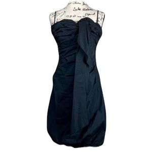 BCBGMaxAzria Ruched Bubble Dress